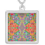 Diamantes rojos - trabajos de la magia joyeria