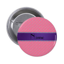 Diamantes rosados conocidos personalizados pins