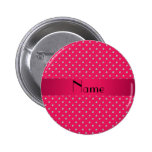 Diamantes rosados conocidos personalizados pins