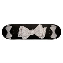 Diamantes y monopatín del SMOKING de Bowtie del or