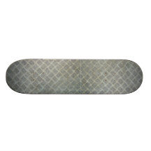 Diamondplated modeló el panel de la textura del me monopatín