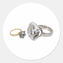 DiamondRings112409 Pegatina