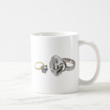 DiamondRings112409 Taza De Café