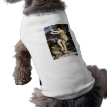 Diana como cazador de Pedro Renoir Ropa De Perro