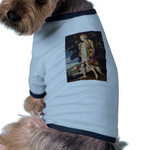 Diana como Huntress de Meister Der Schule Von Font Ropa De Perros