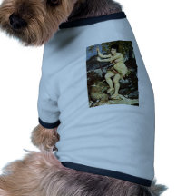 Diana como Huntress de Pierre-Auguste Renoir Camisa De Mascota