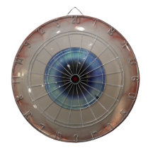 DIANA divertida, Dartboard azul extraño del globo 