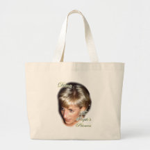 Diana la princesa de la gente bolsa de mano