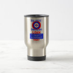Diana para los prismáticos -- WPA Taza De Café