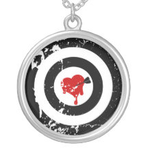 Diana para mi tarjeta del día de San Valentín Collares