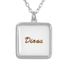 Diana Pendiente Personalizado