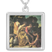Diana y sus ninfas de Juan Vermeer Collares Personalizados