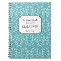 Diario de encargo del planificador del boda del da cuadernos