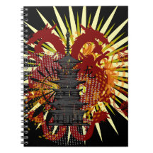 Diario del cuaderno del templo del dragón