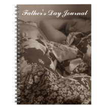 Diario del día "de padre de observación del papá" libro de apuntes con espiral