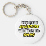 Diario una aventura… Boss Llavero Personalizado