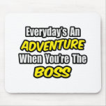 Diario una aventura… Boss Tapete De Raton