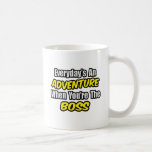 Diario una aventura… Boss Taza
