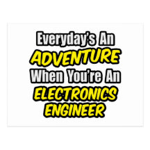 Diario una aventura. Ingeniero electrónico Postales