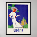 Días de verano en la impresión de Viena Poster