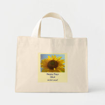 ¡DÍAS FELICES llenados de AMOR! Flores de la bolsa