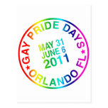 Días gay 2011 postales