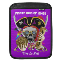 Días Luisiana del pirata. 30 colores Mangas De iPad