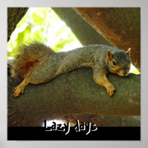 Días perezosos posters