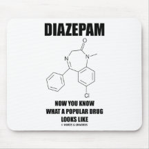 Diazepam ahora usted sabe qué droga popular parece alfombrilla de ratones