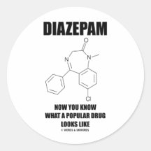 Diazepam ahora usted sabe qué droga popular parece etiqueta redonda