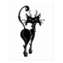 DIBUJO ANIMADO ARROGANTE QUE CAMINA NEGRO ARROGANT TARJETAS POSTALES
