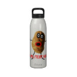 Dibujo animado de encargo de la patata botellas de beber