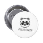 Dibujo animado de la panda del bebé pin