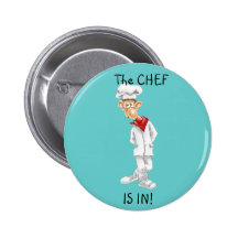 Dibujo animado del cocinero con refranes divertido pins