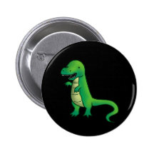 Dibujo animado del dinosaurio de Rex del Tyrannosa Pin