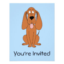 Dibujo animado del perro de Brown. Perro Comunicado