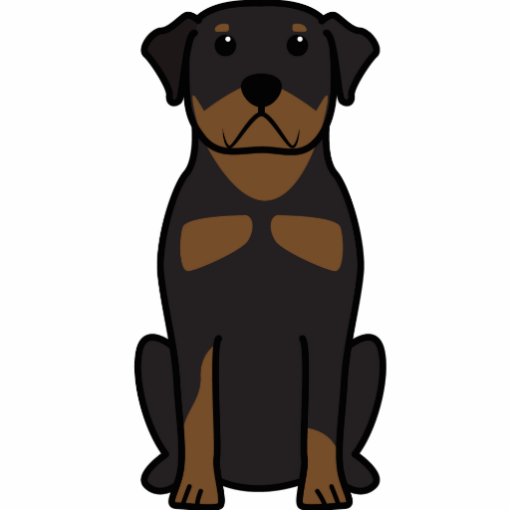 Rottweiler para dibujar - Imagui