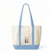 Dibujo animado del superviviente bolsas