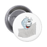 Dibujo animado del voleibol pins
