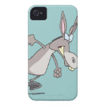 dibujo animado divertido del burro de la rabieta d iPhone 4 protector