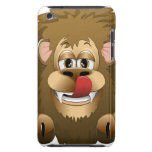 Dibujo animado hambriento del león iPod touch Case-Mate carcasa