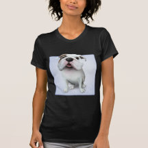 Dibujo animado (inglés) del dogo camisetas