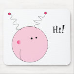 Dibujo animado lindo del Doodlebug Tapete De Raton