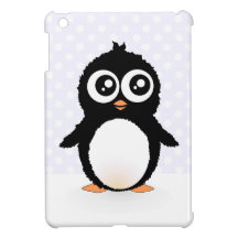 Dibujo animado lindo del pingüino