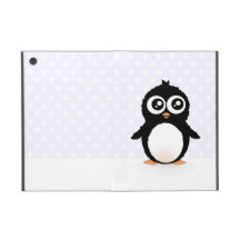 Dibujo animado lindo del pingüino