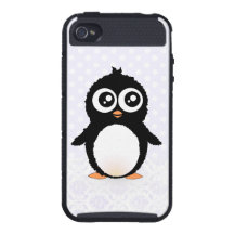 Dibujo animado lindo del pingüino