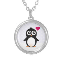 Dibujo animado lindo del pingüino grímpola