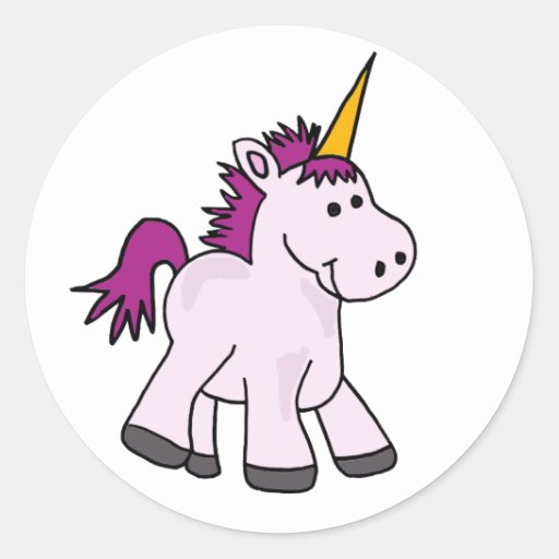 Imagen de un unicornio animado - Imagui