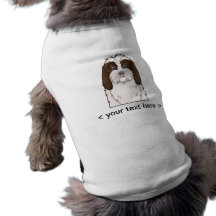 Dibujo animado pequeno de Griffon Vendéen del aflo Camisetas De Mascota