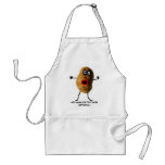Dibujo animado personalizado de las patatas delantales